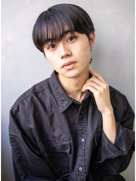 エイトメン 池袋店(EIGHT MEN) 【EIGHTMEN池袋店】韓国シースルーメンズマッシュショート