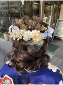 大分/府内町/卒業式ヘアセット+袴