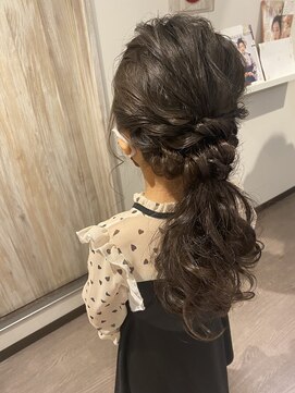 着付けヘアセット専門店 ウィズ(With) キッズヘアセット