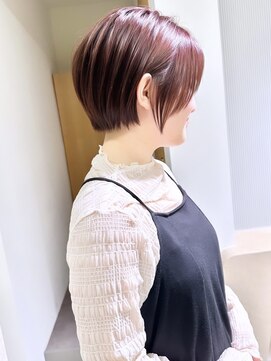 ウル 名古屋栄(ulu) 大人可愛いショートヘア