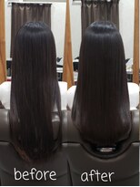 リリー 草津店(.Lily)&nbsp;髪質改善カラーエステカット