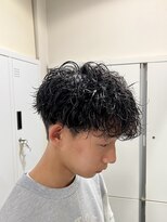 スタイル 茅ケ崎(STYLE)&nbsp;【平山 明樹】メンズ似合わせカット＋波巻きスパイラルパーマ
