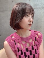 ロンドブルーム 天神大名店(Lond Bloom) 10代20代30代ショートボブ髪質改善丸みショート似合わせカット