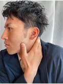 メンズパーマ 担当ゴウハラ