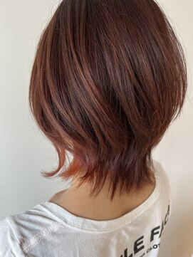 オルチェット(Olu'chette HAIR LIFE) インナーカラー＊