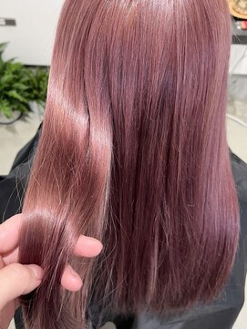 ミュール(mule) 1ブリーチ/ピンク