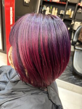 フェイスティ(feisty) gradation