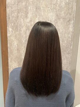 デジャヴヘアー 西千葉(Dejave hair) 【西千葉/髪質改善】超高速髪質改善×アイロン無しでもツヤ髪