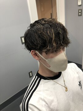 シラス(SiLasu) 波巻きハイライトマッシュ