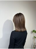 切りっぱなしボブ