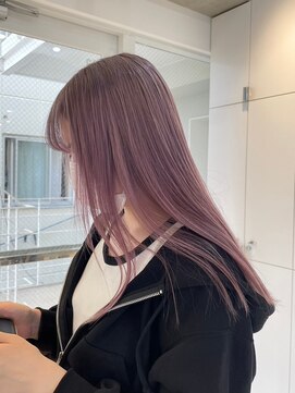 ガリカ シーム(Gallica/SEAM) 【川辺晴加】艶髪ハイトーンラベンダーパープル/ハイブリーチ