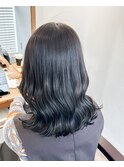 ブルーブラック
