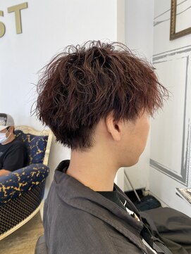 コワファースト 大分(COIFF1RST) ツイストスパイラルパーマ