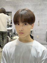 アンダーバーホワイト(_WHITE)&nbsp;シースルーマッシュ