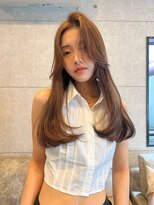 アンジェリカラボ 梅田店(ANGELICA LABO)&nbsp;ワンカールで可愛い色気あるトレンドローレイヤー〔川又〕