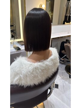 エコル(EKOLU) 髪質改善酸性ストレート♪