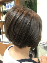 あさひ&nbsp;くせ毛を活かすニューヨーク式ドライカット　7