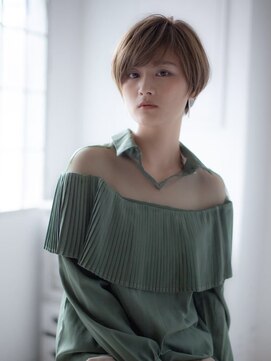 アッシュ 清瀬店(Ash) 20代30代40代『大人っぽ小顔ショート』Ash清瀬店