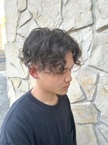 ヘアメイク ヴァロ(Hair Make VaLo) 【山崎 隼平】ハードスパイラルパーマ