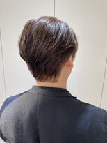 エムタニグチミュー(MTANIGUCHI Mieux)&nbsp;メンズカット/刈り上げ/ナチュラル/カラー