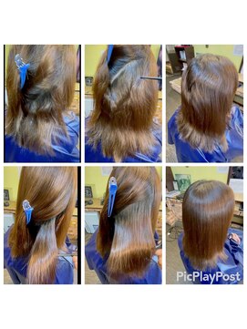 ドリームルーム 2024年2月6日ドリームルームのくせ毛革命【異次元の縮毛矯正】