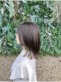 インナー×ベージュ