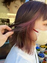 シャンプーボーイアネックス(SHAMPOO BOY Annex)&nbsp;インナーカラー