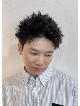 リヴ オオサカ(LIV OSAKA) スパイキーショート　ツイスパ　ツイスト　ボックスショート