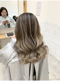 バレイヤージュ