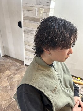 ハルクファースト 札幌(HRK 1st.) 縦落ちパーマ/カルマパーマ/ツイスパ/眉毛/フェザー