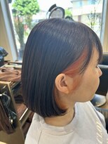 リシェールグリーン 越谷花田店(RICHAIR GREEN)&nbsp;カール/セミディ/シアーカラー/姫カット/北越谷