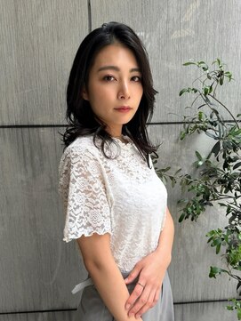 ディオ アンド ルーチェ(Dio&Luce) 外ハネ／くびれ／レイヤースタイル