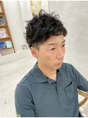 メンズツイストパーマ