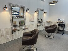 ララ(la La)の雰囲気（セット面は疲れにくく座りやすいスペースです☆）