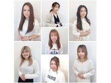 ヘアスタジオ エッジ 木津店(Hair Studio The edge)の雰囲気（女性スタッフが多いので気兼ねなく相談できます＾＾）