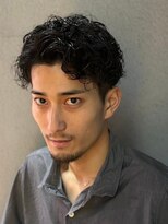 プレミアムバーバー 目黒店(PREMIUM BARBER produce by HIRO GINZA) 王道パーマ