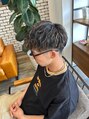 ノート ヘアーサロン(NOTE HAIR SALON)&nbsp;ツイスパ×メッシュ