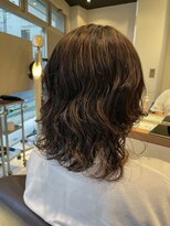 フロア(FLOOR)&nbsp;パーマ/ミディアム/ウルフ