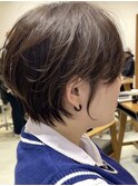 30代40代50代大人ナチュラルレイヤーショートボブ