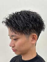キングオブヘア バイ ノイズ 梅田茶屋町店(KING of hair by NOISM)&nbsp;*NOISMツイストスパイラルセンターパートビジネススタイル