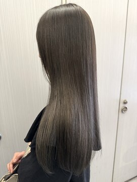 ヘアカロン 熊本本店(Hair CALON) オリーブカラー/透け感カラー/ブリーチなし