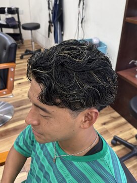 スウェル 千葉店(Swell) 細めハイライト