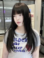 キーン 吉祥寺店(keen)&nbsp;【NANAKO】韓国レイヤーカット×グロスブラック