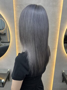 ルノン フィージュ(LUNON fieju) シルバーカラー/ラベンダーシルバー/ハイトーンカラー