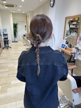 ステラバイケンジ(STELLA by KENJE) 成人式着付けヘアセットメイク/ヘアアレンジ/ヘアメイク[藤沢]