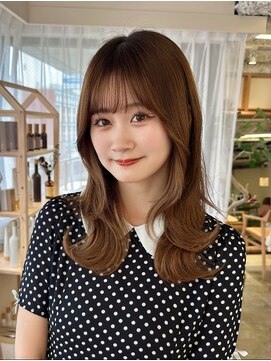 フィーユアンウル 梅田茶屋町(fille en uru.) ガーリーヘア