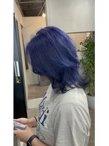 アレンヘアー 京橋店(ALLEN hair)&nbsp;ケアブリーチ/エンドカラー/フェイスレイヤー