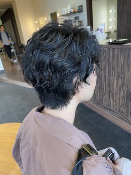 アフェクテュー 志度店(affectueux) 20代30代40代 ナチュラルパーマ