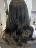黒髪ボブルフネビージュ小顔ワンレン《用賀》