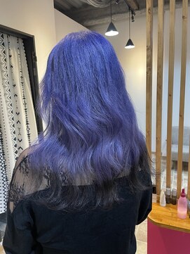 スターリバー(STAR RIVER) ブルーラベンダー×エンドブラック